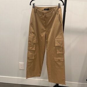 Tan Cargo Pants